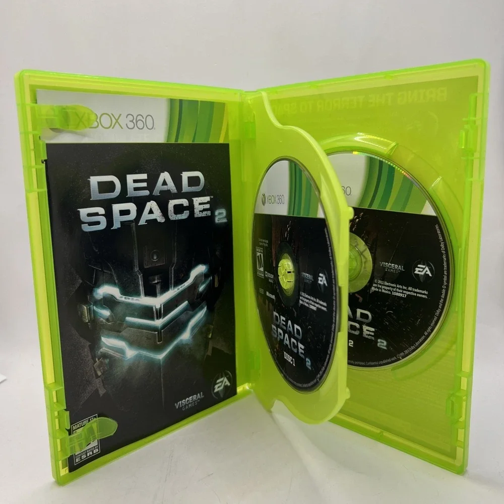 Dead Space 2 (Microsoft Xbox 360) *COMPLETE - TESTED*